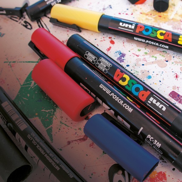 Creatieve marker POSCA